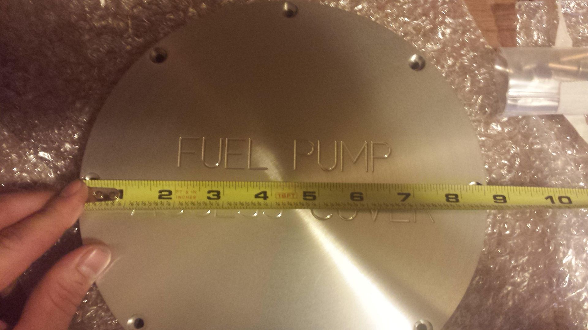 Fuel Pump Access Covers Group Buy Page 4 Pontiac G8 Forum